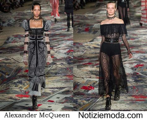 alexander mcqueen abbigliamento.